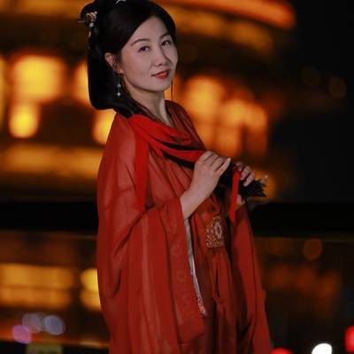 汉服模特