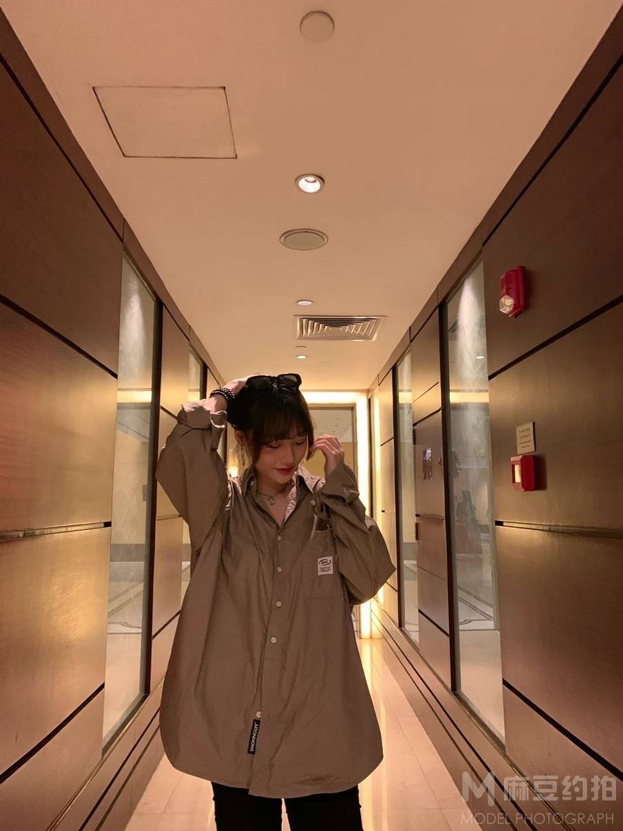 商务模特