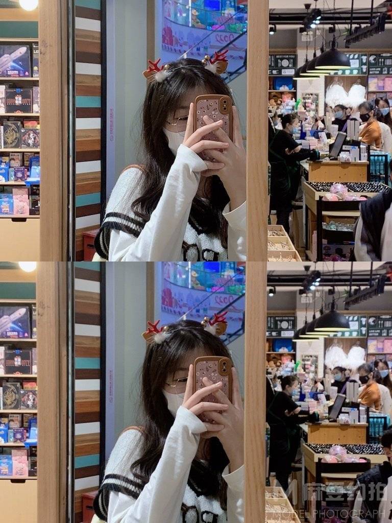 森系模特