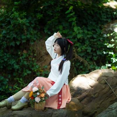 汉服模特