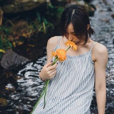 森系模特
