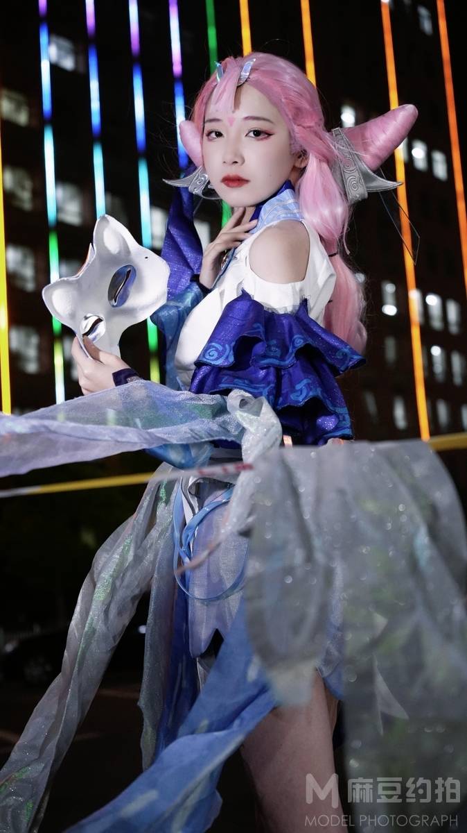 cosplay模特