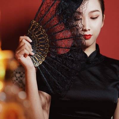 妆容模特