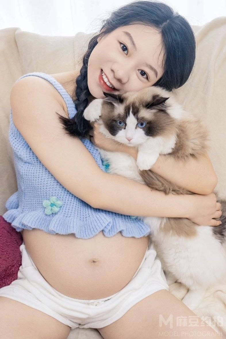 孕照模特
