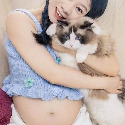 孕照模特
