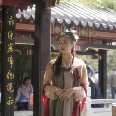 汉服模特