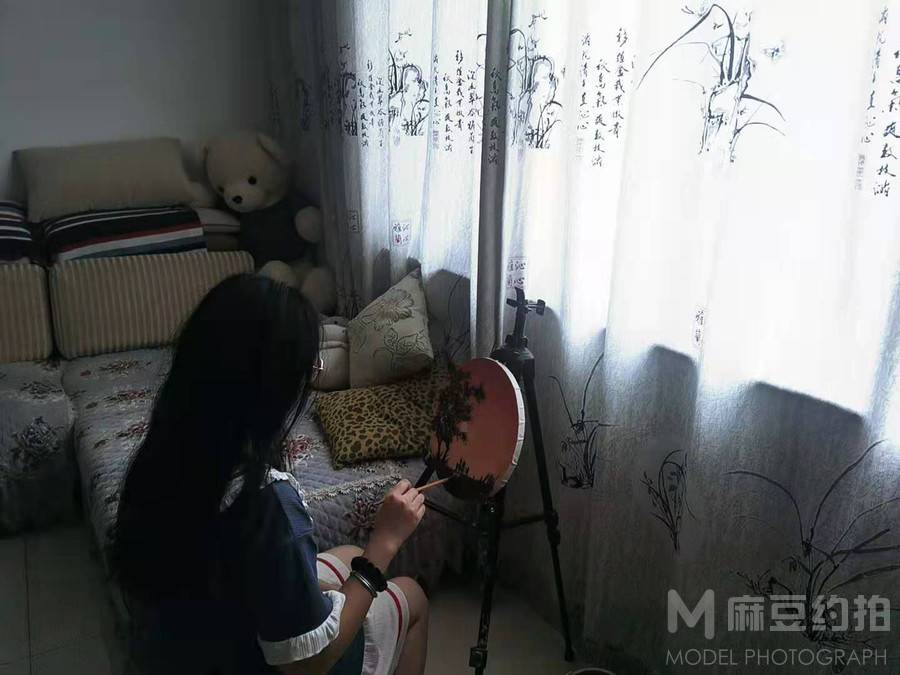校园模特