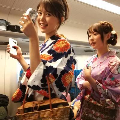 和服模特