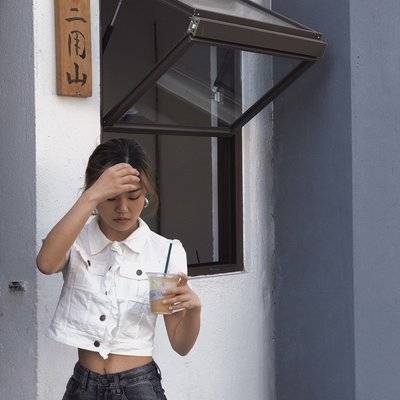 时尚模特