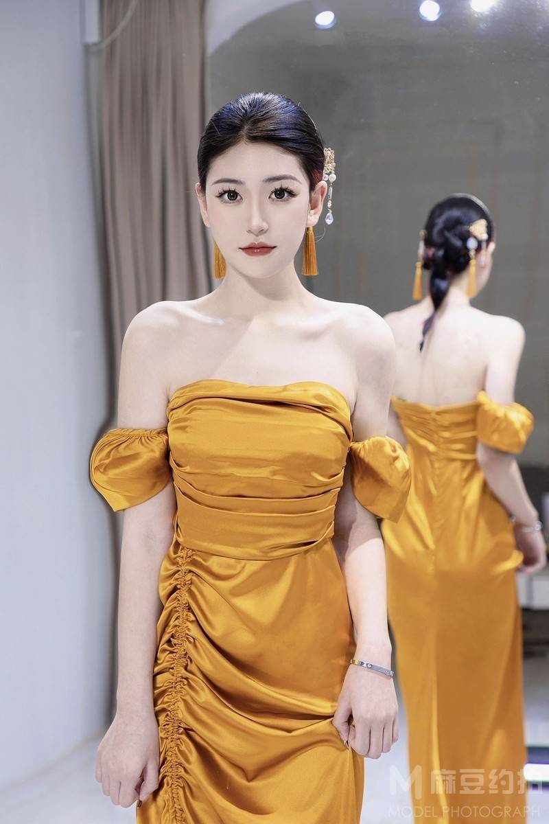 婚礼模特