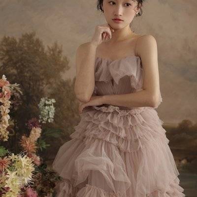 婚礼模特