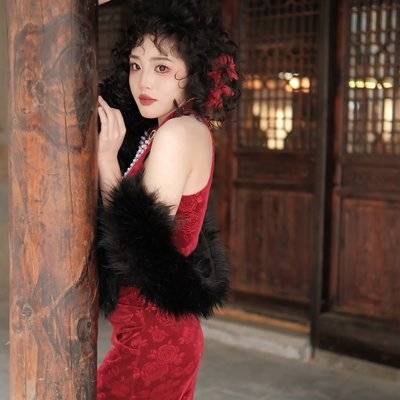 民国模特