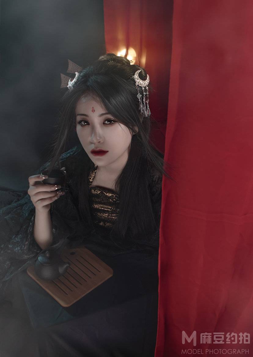 暗黑模特