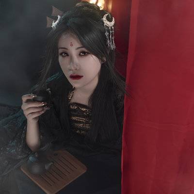 暗黑模特