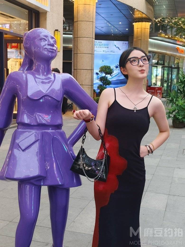时尚模特