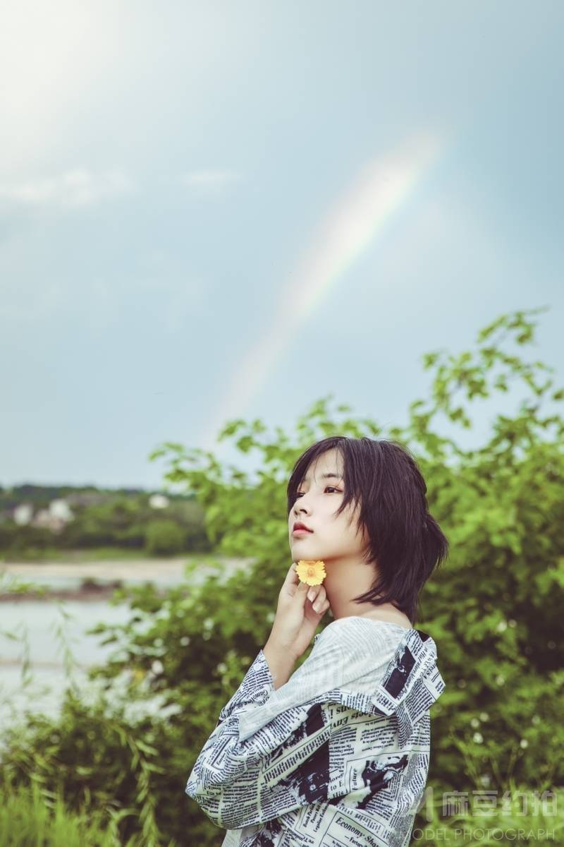 森系模特