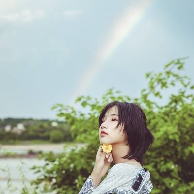 森系模特