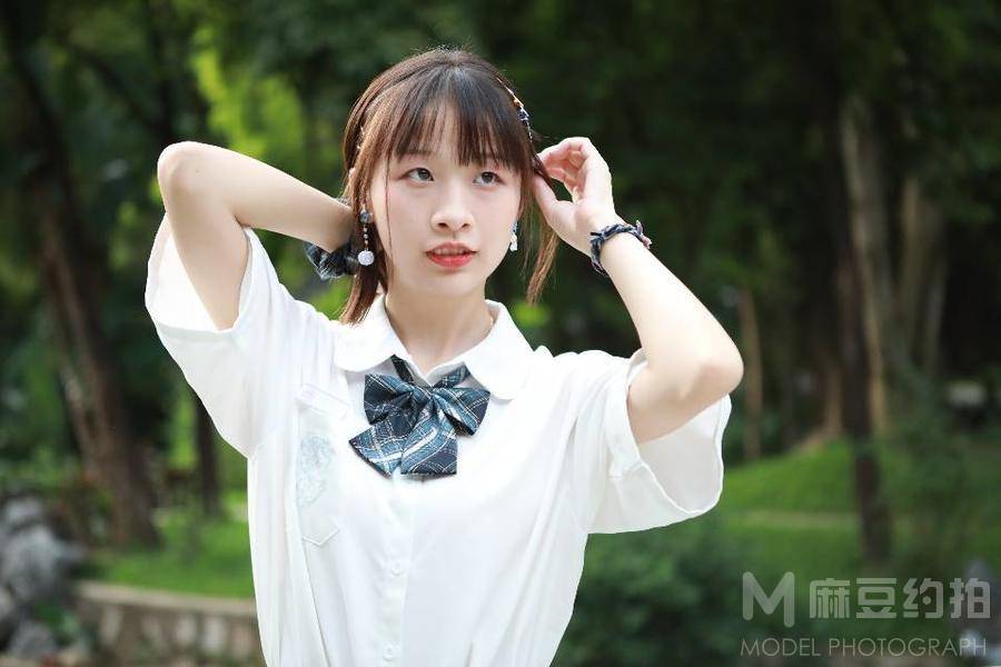 商务模特