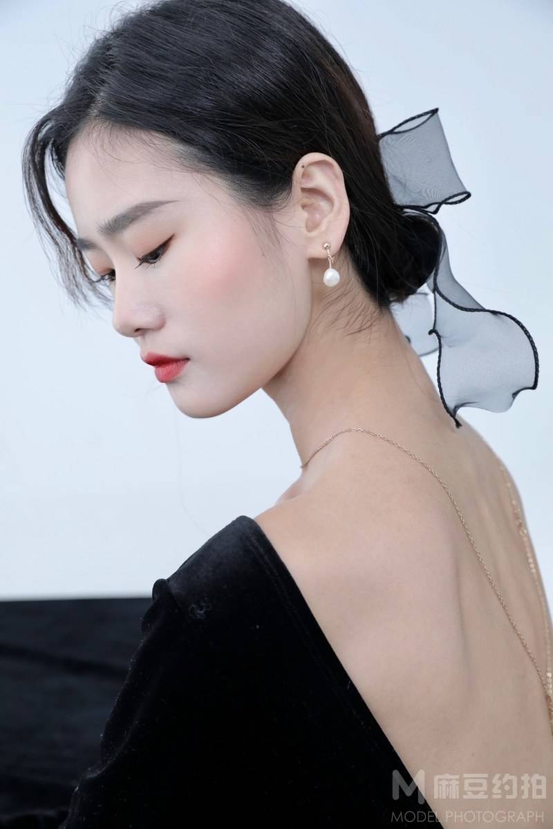 旗袍模特
