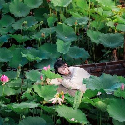少女模特