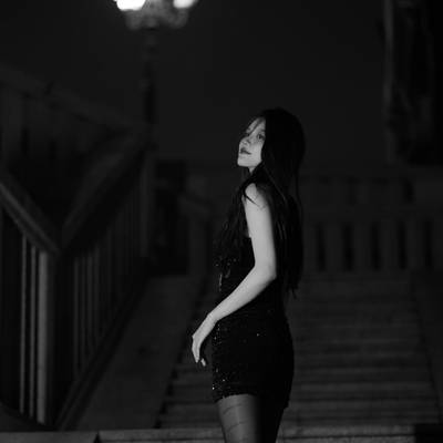暗黑模特