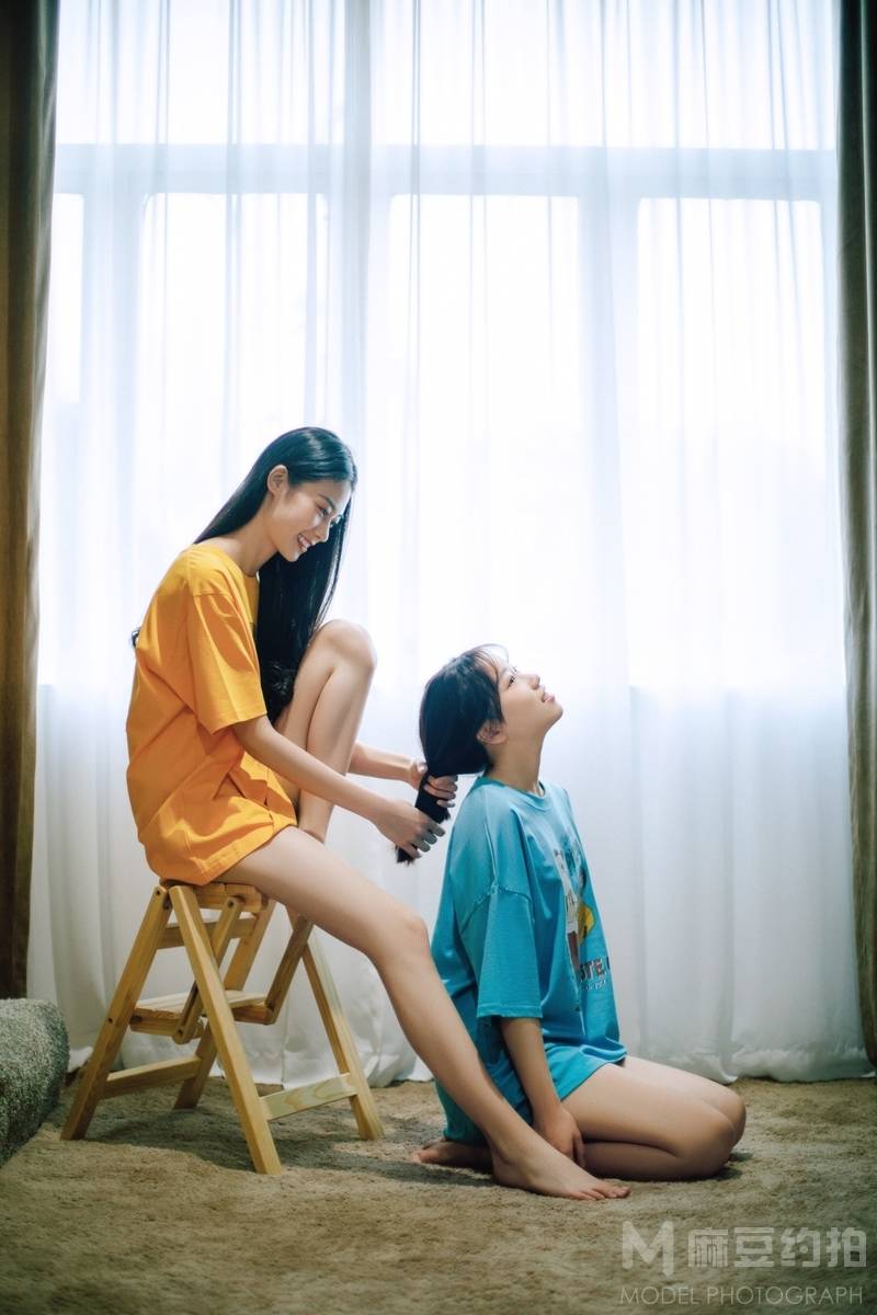 少女模特