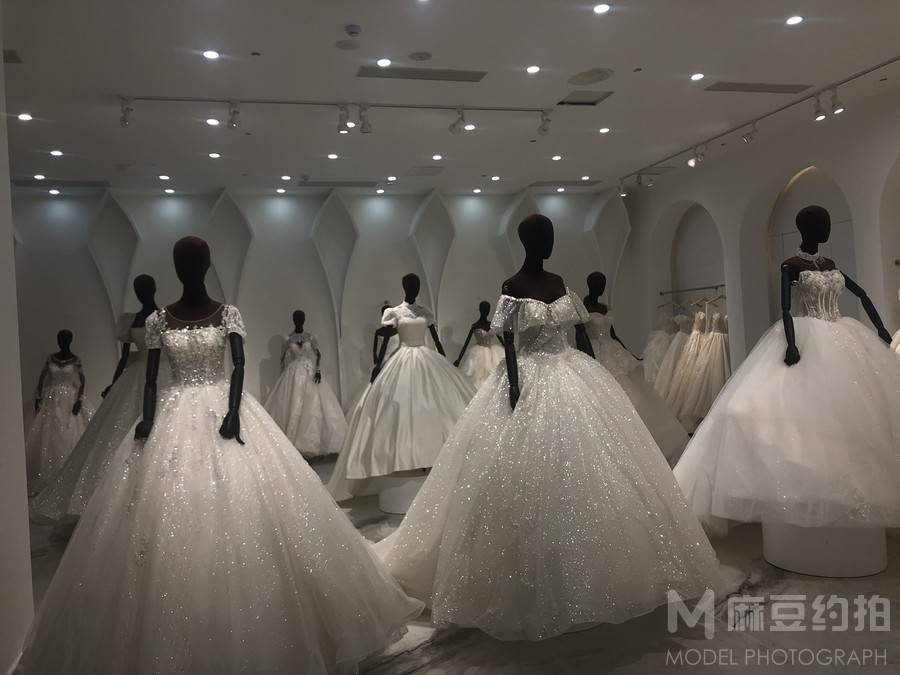 婚礼模特