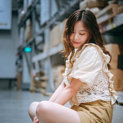 时尚模特