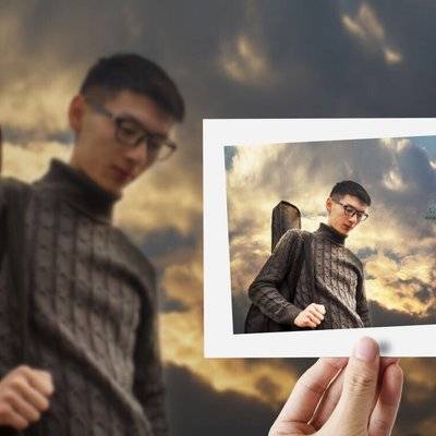 情绪模特