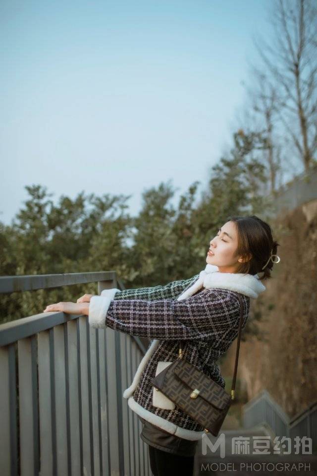 校园模特