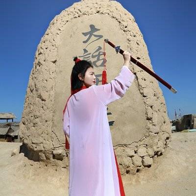 时尚模特