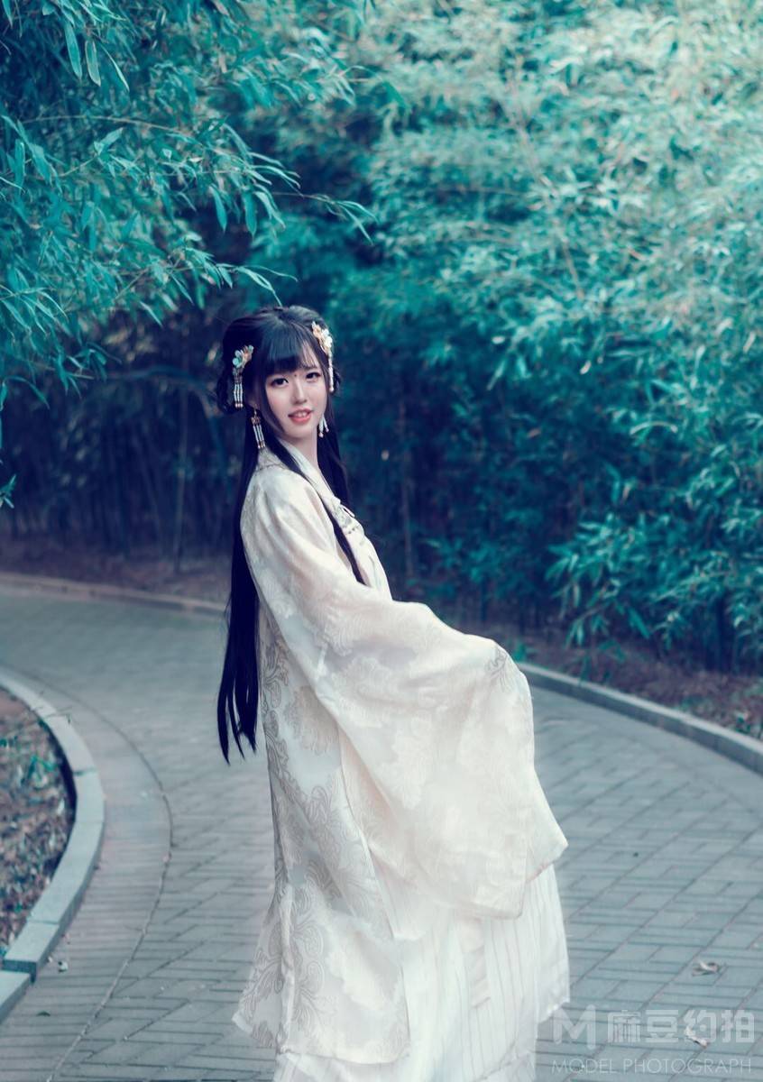 古风模特