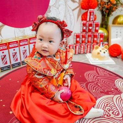 儿童摄影模特