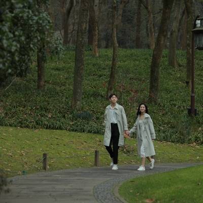 情侣模特