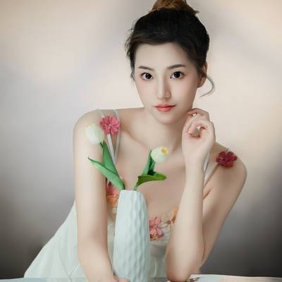 少女模特