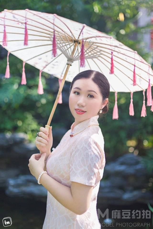 民国模特