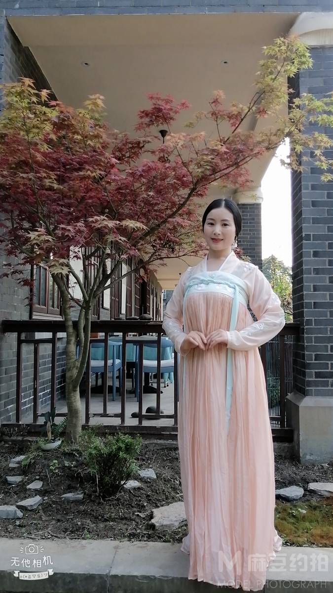 商务模特