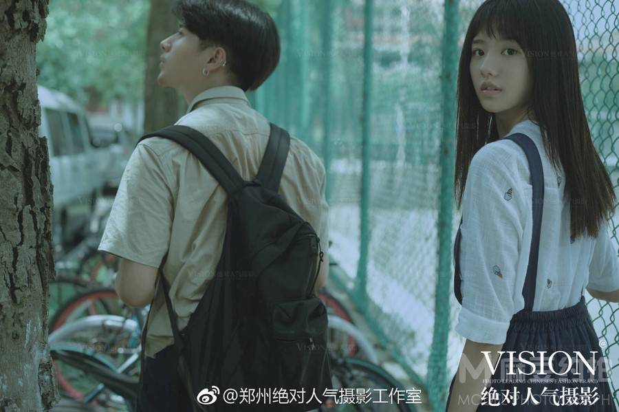 情侣模特
