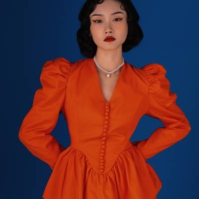 韩系模特