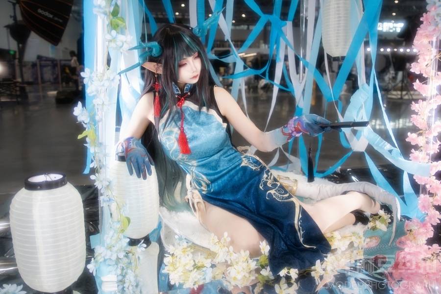 cosplay模特