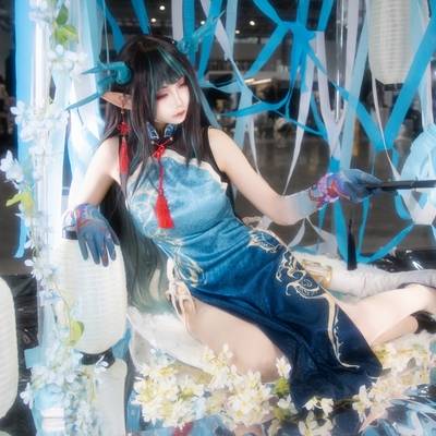 cosplay模特