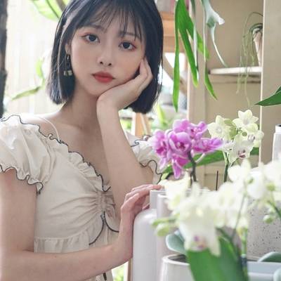 韩系模特