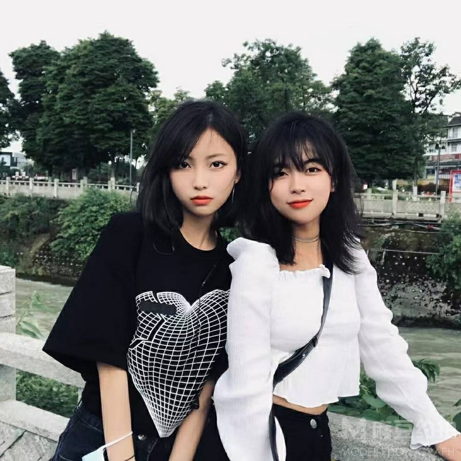 情侣模特