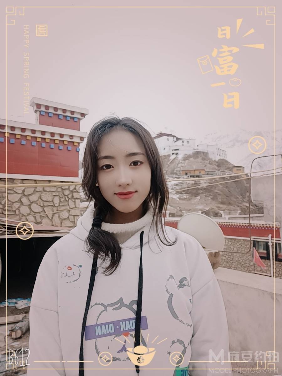 暗黑模特