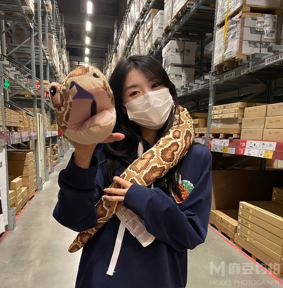 韩系模特
