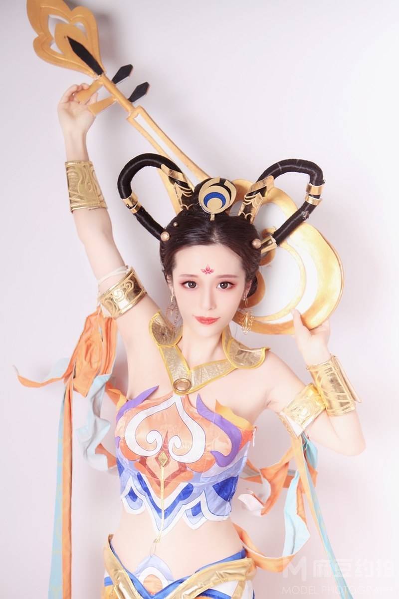 cosplay模特