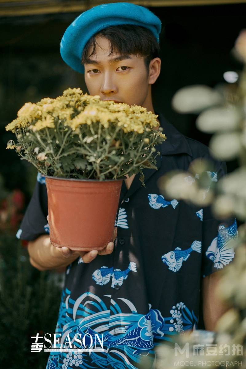 胶片模特