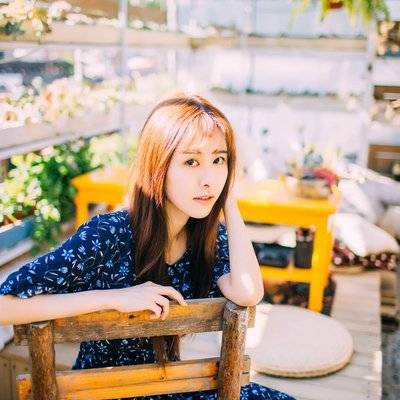 少女模特