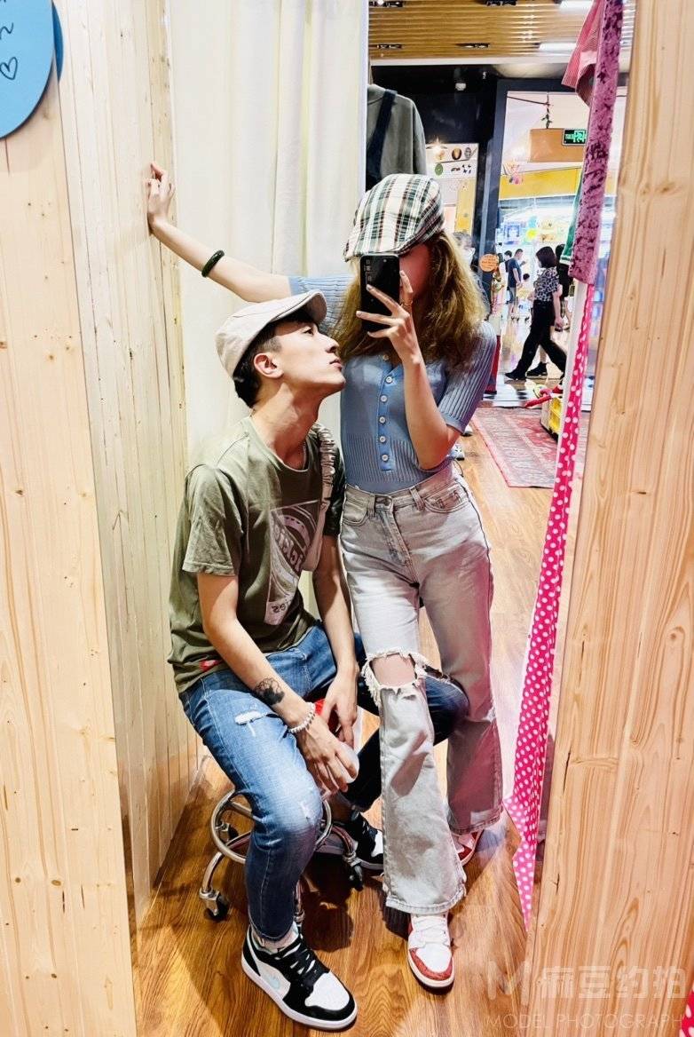 情侣模特