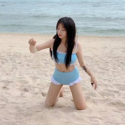 民国模特